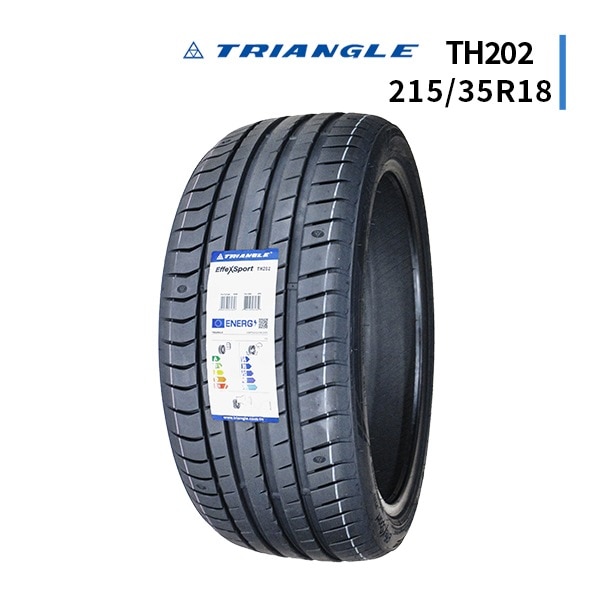 激安 ◇215/35R18 84Y 2025年製造 TRIANGLE EffeX Sport TH202