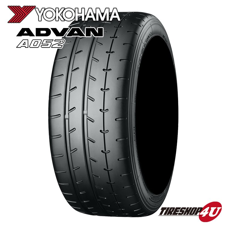 YOKOHAMA ヨコハマ ADVAN アドバン A052 255/35R18 94Y XL 255/35-18