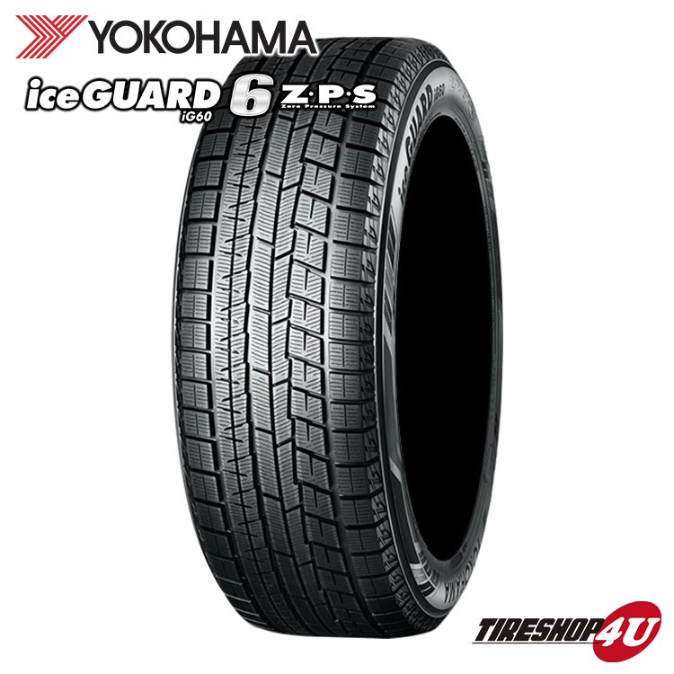 YOKOHAMA ice GUARD6 iG60 ZPS 225/60R18 104Q XL 225/60-18 ヨコハマ
