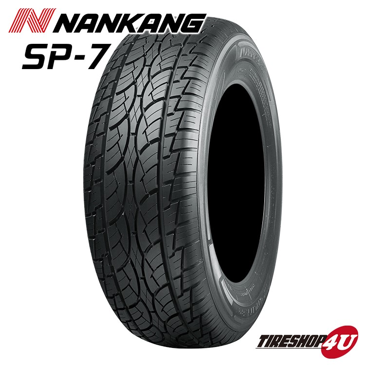 2025年製 NANKANG ナンカン SP-7 295/35R24 110V XL 295/35-24