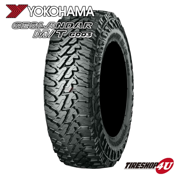 YOKOHAMA GEOLANDAR M/T G003 185/85R16 105/103N LT 185/85-16