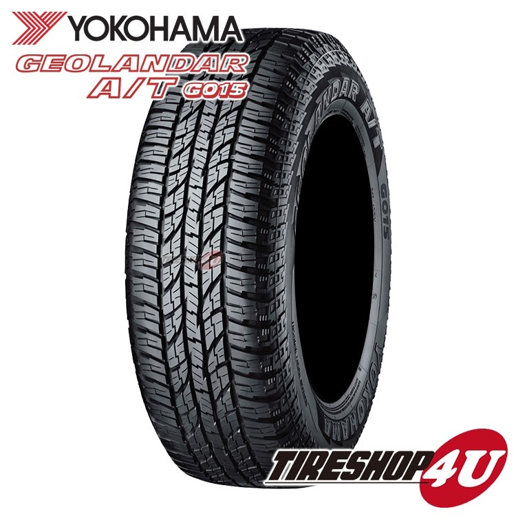 YOKOHAMA GEOLANDAR A/T G015 165/60R15 77H 165/60-15 メーカー取り寄せ
