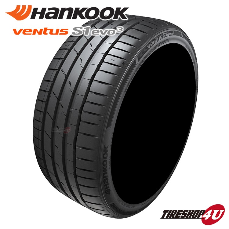 2025年製 HANKOOK ハンコック VENTUS S1 evo3 K127 ベンタス 255/45R19
