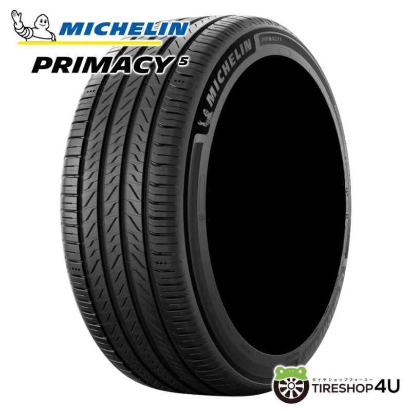 2024年製 MICHELIN PRIMACY 4+ 225/55R18 102V XL 225/55-18