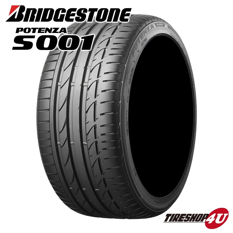 BRIDGESTONE POTENZA S001 245/35R18 92Y XL RFT ☆ BMW承認 245/35-18