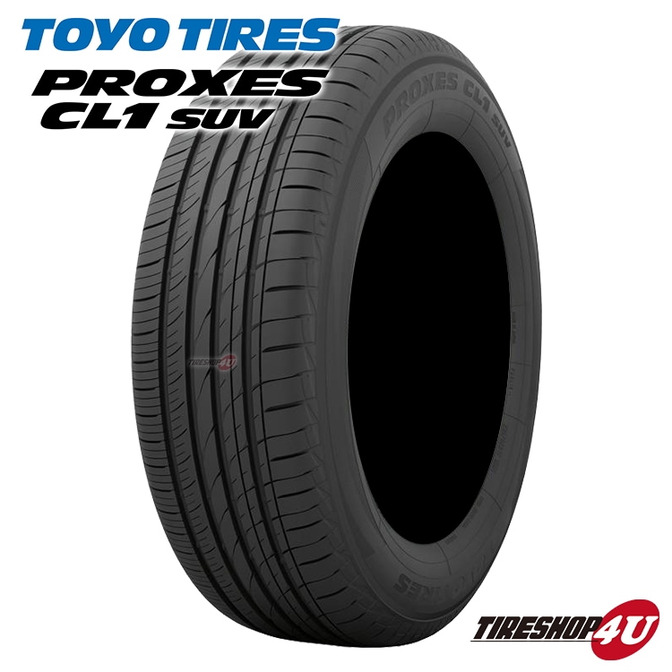 2025年製 TOYO PROXES CL1 SUV 215/50R18 92V 215/50-18 トーヨー