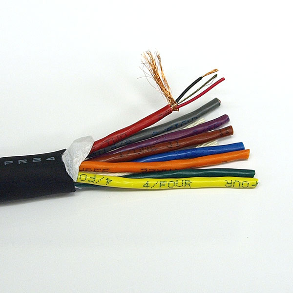 BELDEN 1908A 8ch アナログ音声マルチケーブル（12.20mm/24AWG