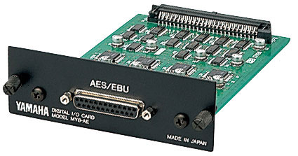 YAMAHA MY8-AE DIGITAL I/Oカード（AES/EBU） | TOMOCA ONLINE SHOP