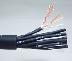 MOGAMI 2932 8ch アナログマルチケーブル（11.5mm/26AWG） | TOMOCA