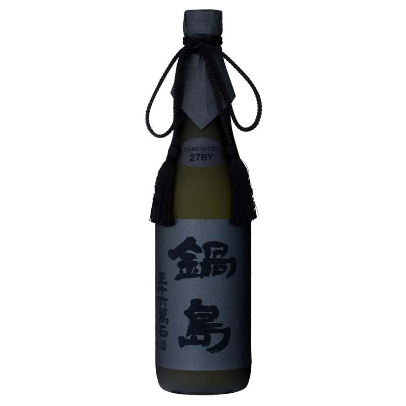 鍋島（なべしま）Black Label（ブラックラベル）｜【富久千代酒造】720ml