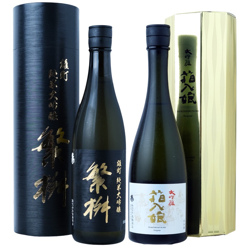 繁桝（しげます）箱入娘 720ml＆雄町 純米大吟醸 720ml セット｜【