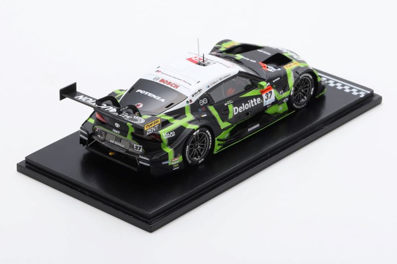 トムス特注【2024年 GT第3戦 鈴鹿仕様】37号車 Deloitte TOM'S GR Supra