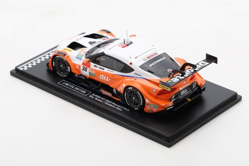 トムス特注【2022年 GT第2戦 富士仕様】36号車 au TOM'S GR SUPRA
