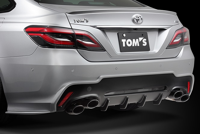 クラウン GWS224 / AZSH2# / ARS220】リヤアンダーディフューザー