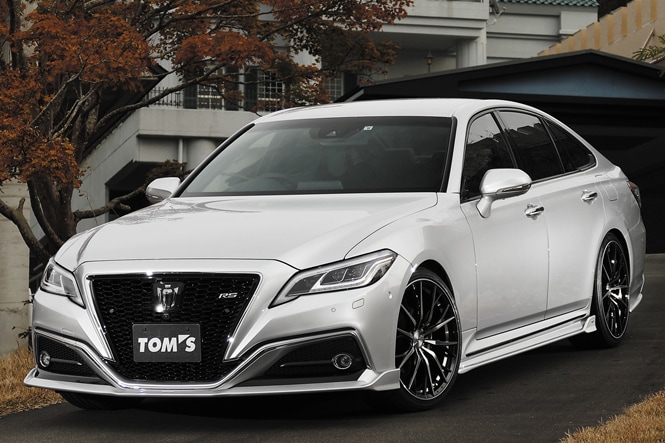 クラウン GWS224 / AZSH2# / ARS220】リヤアンダーディフューザー