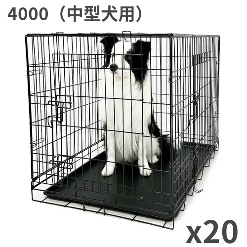 トムキャット トムクレイト4000 ×20台入 | 犬用品,ケージ,トムクレイト