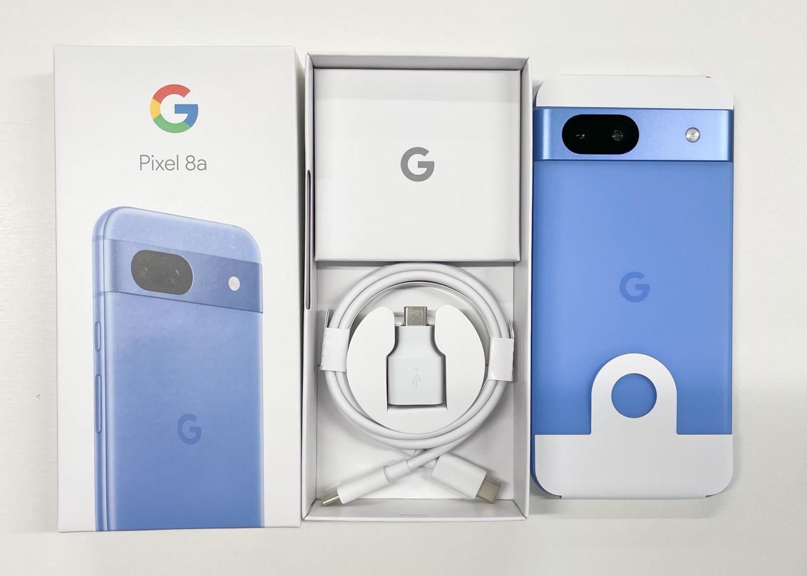 新品」SIMフリー Google Pixel 8a 128GB [Bay] 6.1インチ 本体