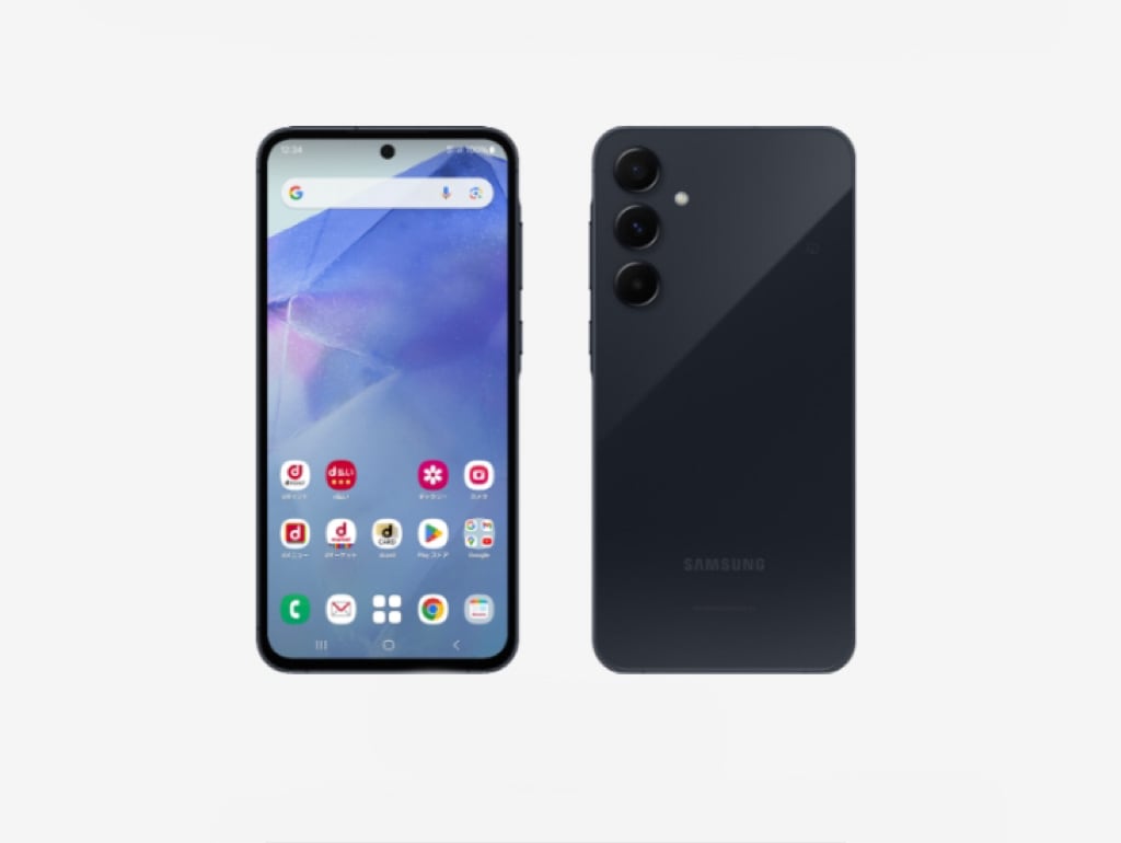 新品・ドコモ版」SIMフリー Galaxy A55 5G SC-53E [Awesome Navy