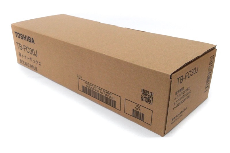 ➁トナー買取 東芝 トナー T-FC505J 8本＋廃トナーボックス2個 ➀