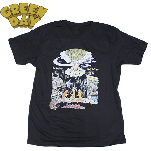 GREEN DAY（グリーンデイ）】 T-SHIRTS Tシャツ 「Dookie」 | BRAND