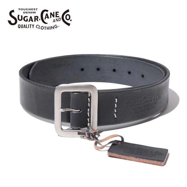 SUGAR CANE（シュガーケーン）】LEATHER GARRISON BELT Lot No
