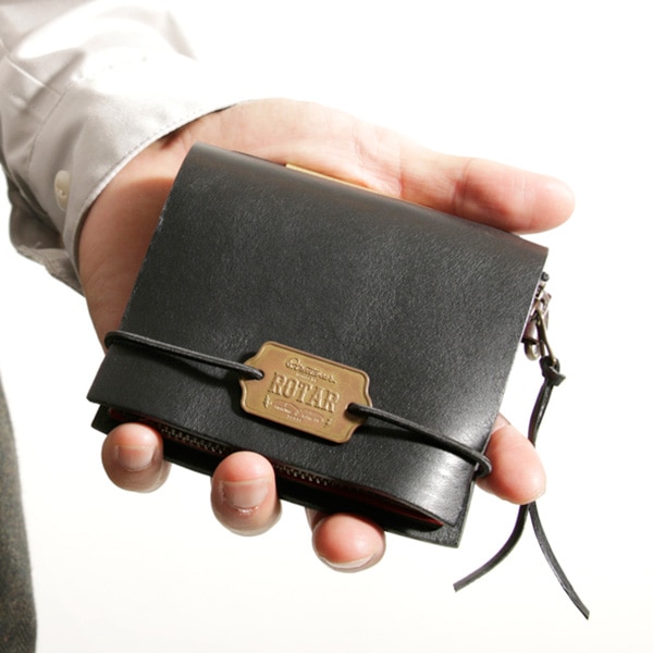 ROTAR（ローター）】Leather band wallet 財布 レザーウォレット