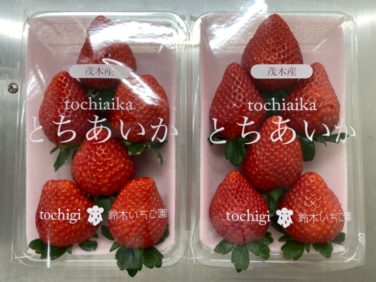 鈴木ファームのとちあいかデラックス（2パック入り） | とちぎの食