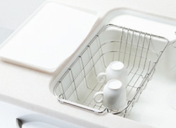 水切り網カゴ H2シンク用（深型） GEFM25S | すべての商品 | トクラス
