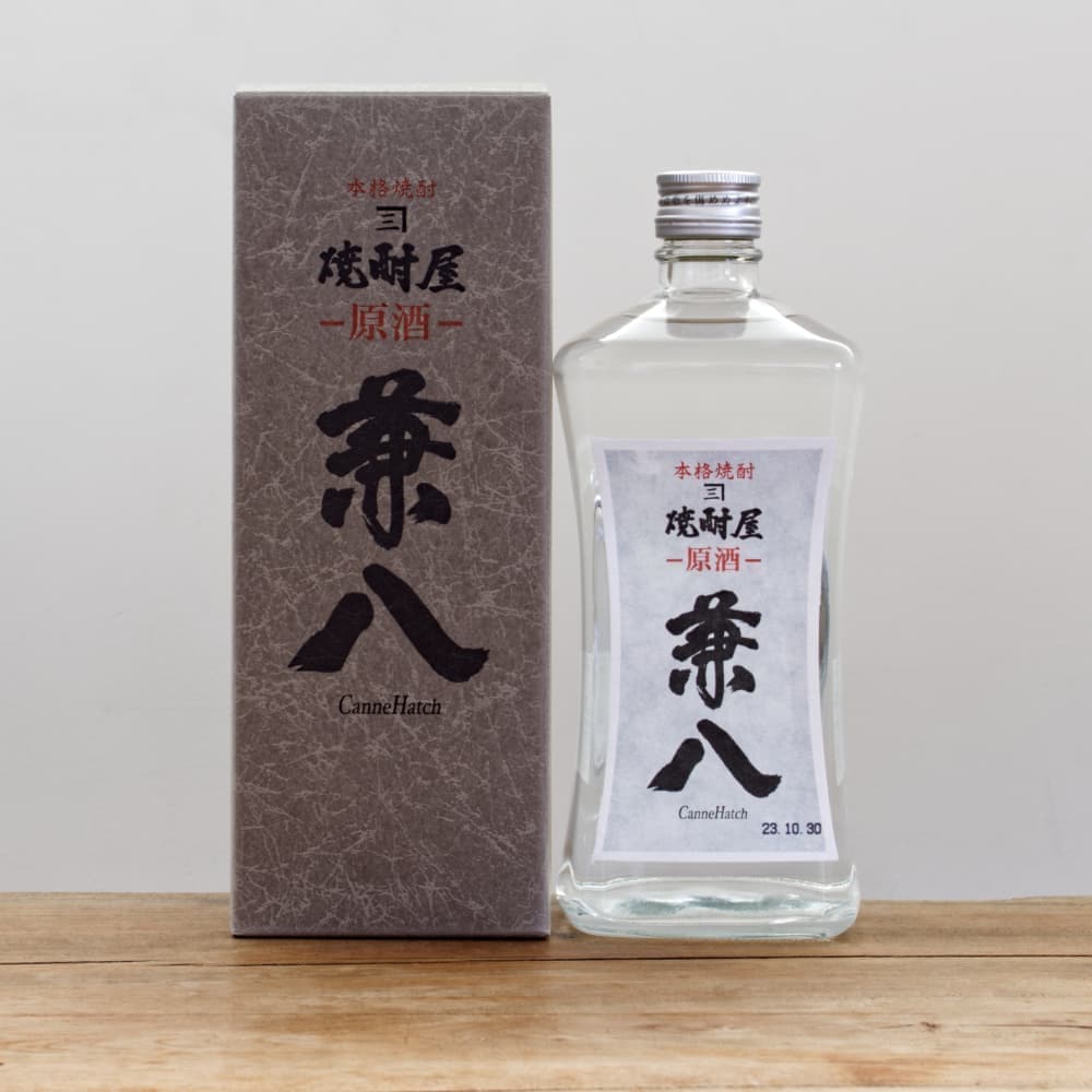 兼八 原酒 麦焼酎 42度 720ml