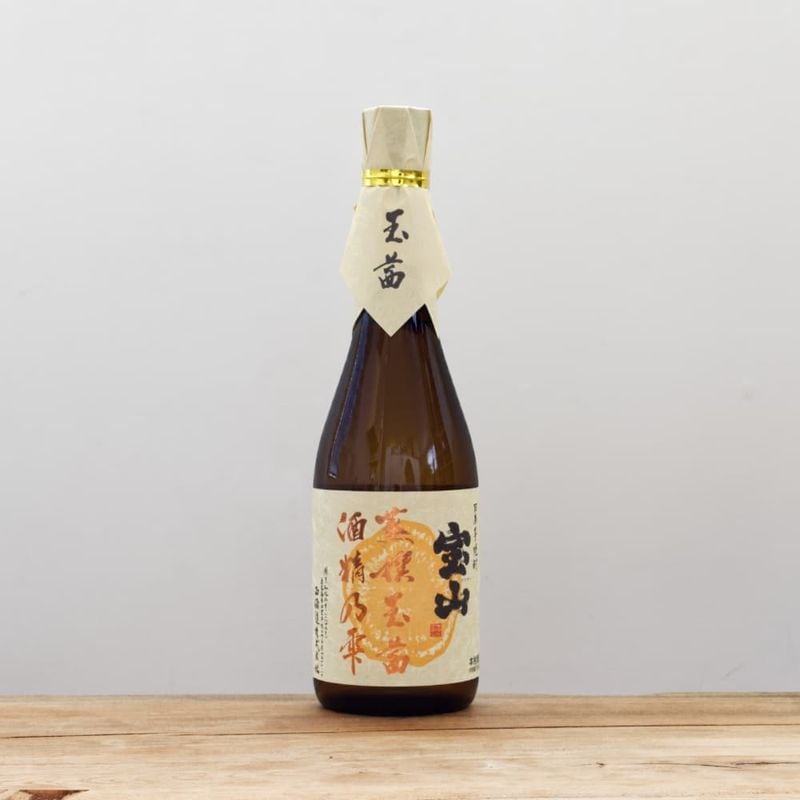 宝山 蒸撰白豊 酒精乃雫 芋焼酎 25度 720ml