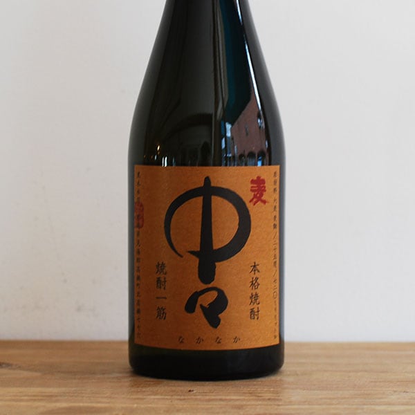 本格麦焼酎 25度 中々 720ml