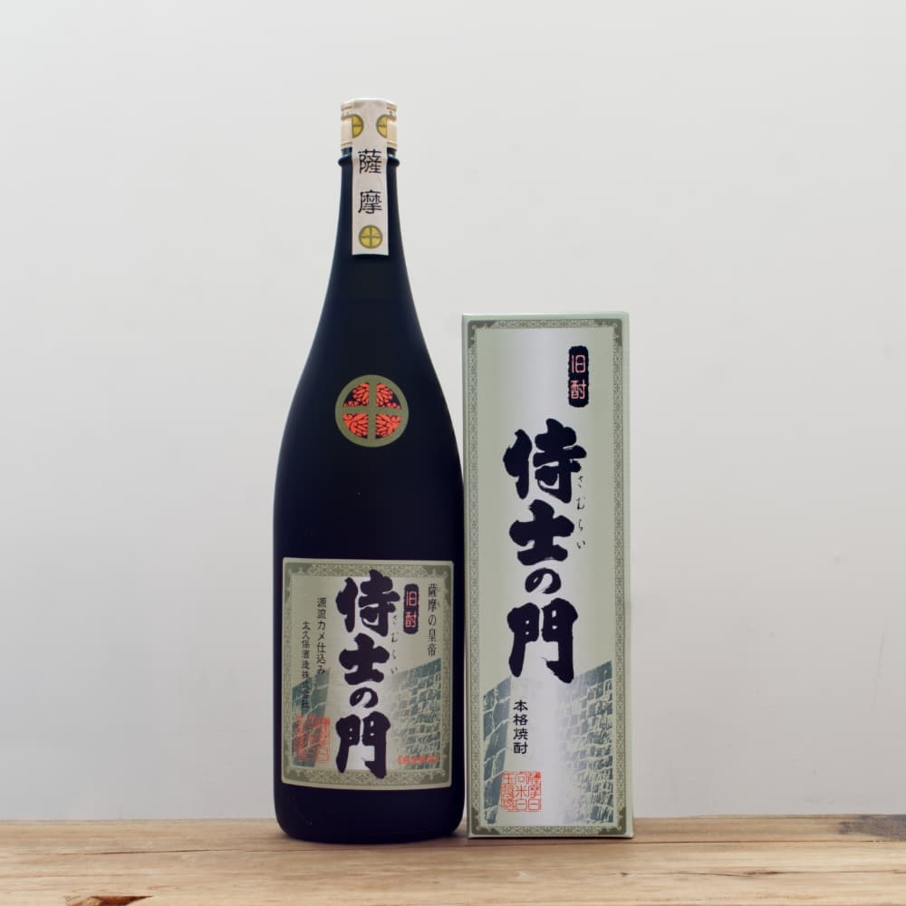 本格焼酎 薩摩の皇帝 侍士の門 25度 720ml