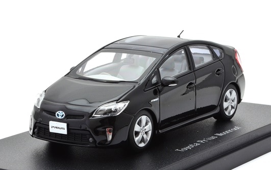 希少 EBBRO トヨタ プリウス ムーンルーフ 黒 希少 EBBRO トヨタ