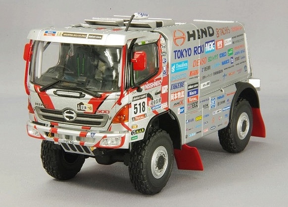 京商 HINO 500 Series ダカールラリー2014モデル HINO 500 Series