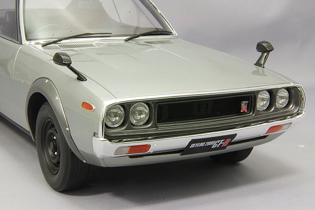 京商 サムライ 1/12 日産 スカイライン 2000 GT-R KPGC110 ケンメリ