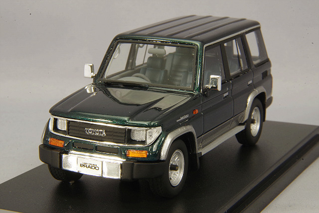 ハイストーリー 1/43 トヨタ ランドクルーザー 70 プラド SXワイド