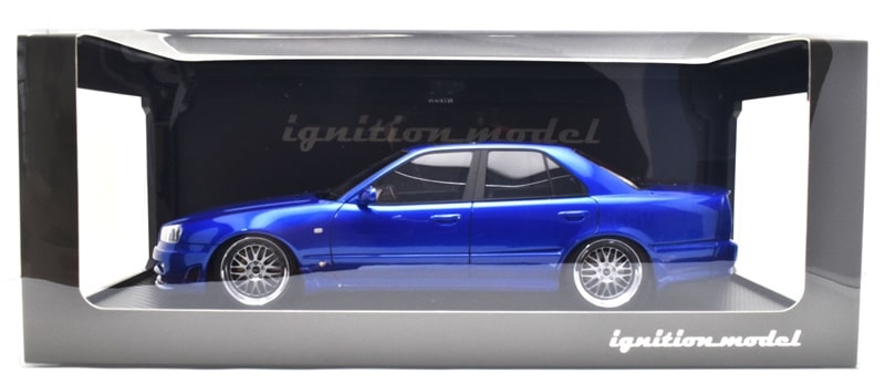 イグニッションモデル 1/18 日産 スカイライン 25GT ターボ (ER34