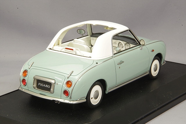 ホビージャパン 1/18 日産 フィガロ ペールアクア | すべての商品