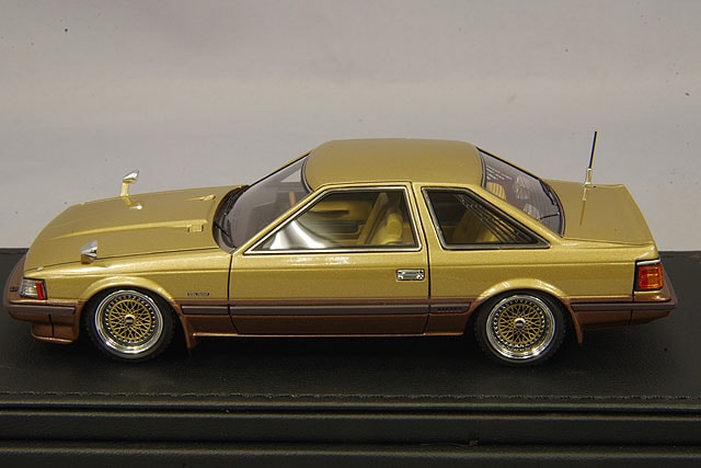 イグニッションモデル 1/43 トヨタ ソアラ 2800GT リミテッド Z10