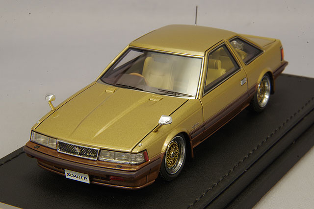 イグニッションモデル 1/43 トヨタ ソアラ 2800GT リミテッド Z10