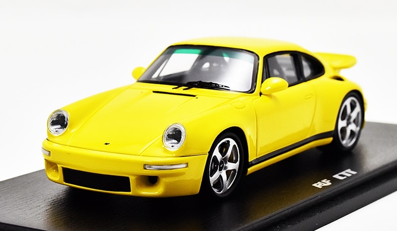 スパーク 1/43 RUF CTR 2017 イエロー | すべての商品 | | ミニカーむげん