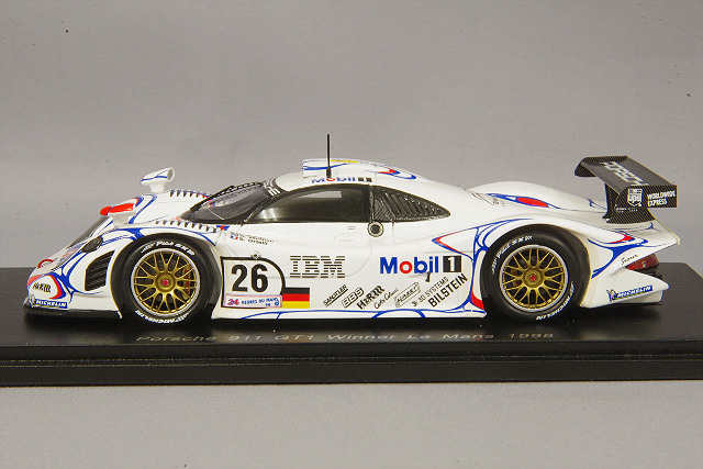 スパーク 1/43 ポルシェ 911 GT1 1998 ルマン24H ウィナー #26 A