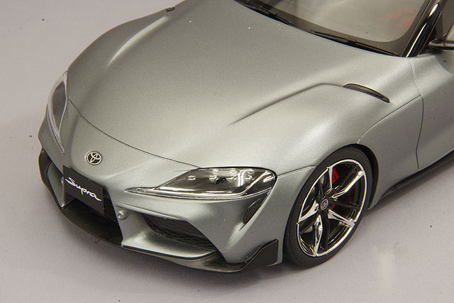 京商 1/18 トヨタ GR スープラ マットグレー | すべての商品