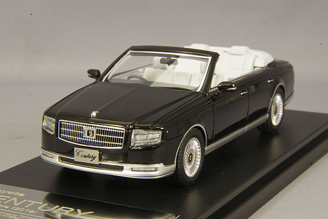 ハイストーリー 1/43 トヨタ センチュリー オープンカー (2019