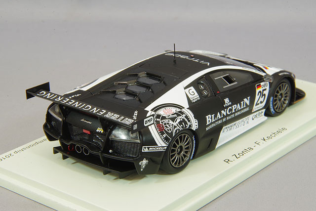 スパーク 1/43 ランボルギーニ ムルシエラゴ LP670 R-SV GT1 2010 FIA