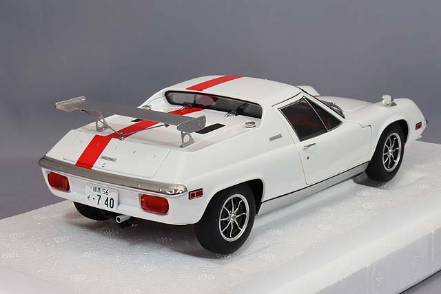 オートアート 1/18 ロータス ヨーロッパ スペシャル サーキットの狼