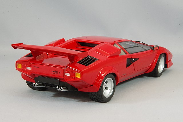 京商 1/18 ランボルギーニ カウンタック LP500S レッド | すべての商品