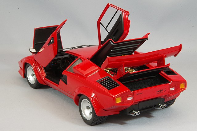 京商 1/18 ランボルギーニ カウンタック LP500S レッド | すべての商品
