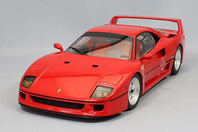 京商 1/18 フェラーリ F40 レッド | すべての商品 | | ミニカーむげん