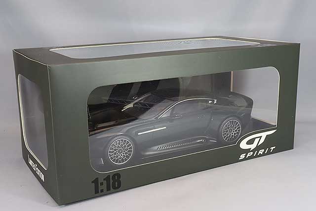 GTスピリット 1/18 アストン マーティン ヴィクター 2021 グリーン